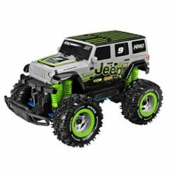 NIKKO Jeep Wrangler Unlimited Radiostyrt Bil 1:16 -EXTRA-LEKER Butikk nti 863796 2 222772 hc730dc11