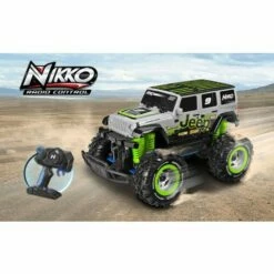 NIKKO Jeep Wrangler Unlimited Radiostyrt Bil 1:16 -EXTRA-LEKER Butikk nti 863796 3 222772 hc730dc11