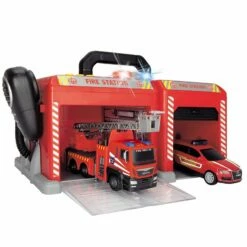 Dickie Toys Norsk S.O.S Stasjon - Brannstasjon -EXTRA-LEKER Butikk nti 863832 14 222800 hb10cfaaf