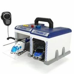 Dickie Toys Norsk S.O.S Stasjon - Politistasjon