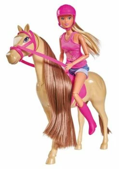 Steffi Love Dukke Med Hest
