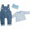 Tiny Treasure Blå Denim Outfit -EXTRA-LEKER Butikk nti 865097 1 223907 hc730dc11