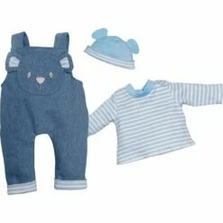 Tiny Treasure Blå Denim Outfit