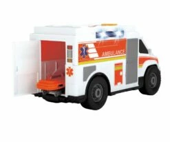 Dickie Toys - Ambulanse Med Lyd Og Lys 30 Cm -EXTRA-LEKER Butikk nti 865171 4 223975 hc730dc11