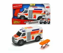 Dickie Toys - Ambulanse Med Lyd Og Lys 30 Cm -EXTRA-LEKER Butikk nti 865171 5 223975 hc730dc11