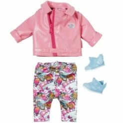 Baby Born Dukkeklær - Kjøreklær Med Hjelm