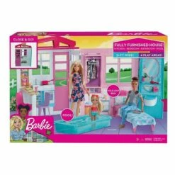 Barbie Dukkehus - Drømmehus Med Dukke Og Møbler -EXTRA-LEKER Butikk nti 866082 3 1 224777 hb10cfaaf