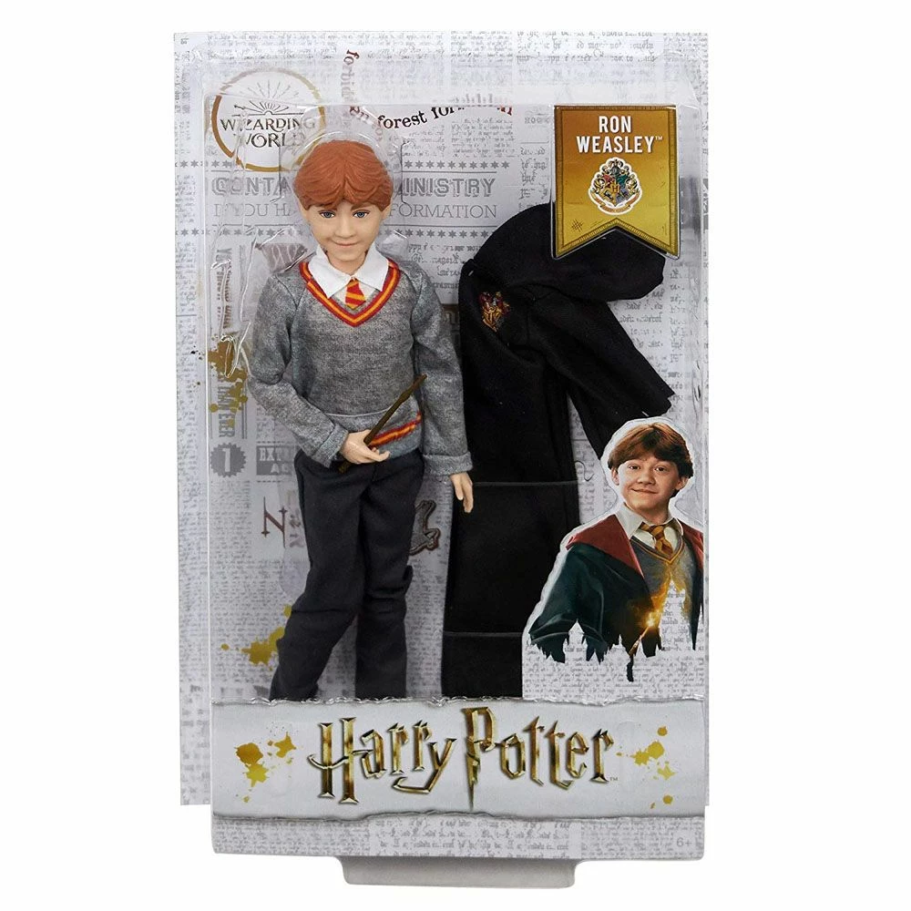 Harry Potter Dukke - Ronny 25 Cm 8 Harry Potter Dukke - Ronny 25 Cm - Bilde 6