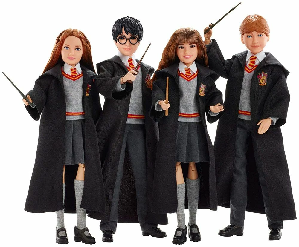 Harry Potter Dukke - Ronny 25 Cm 9 Harry Potter Dukke - Ronny 25 Cm - Bilde 7