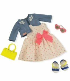 Our Generation - Deluxe Sommerkjole Med Tilbehør