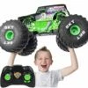 Monster Jam Radiostyrt MEGA Grave Digger - 72cm Jumbo Versjon 2,4GHz -EXTRA-LEKER Butikk nti 866509 1 225159 hb10cfaaf