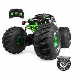 Monster Jam Radiostyrt MEGA Grave Digger - 72cm Jumbo Versjon 2,4GHz -EXTRA-LEKER Butikk nti 866509 2 225159 hb10cfaaf