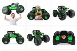 Monster Jam Radiostyrt MEGA Grave Digger - 72cm Jumbo Versjon 2,4GHz -EXTRA-LEKER Butikk nti 866509 3 225159 hb10cfaaf