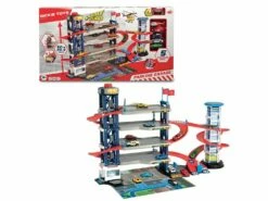 Dickie Toys Parkeringshus Med 4 Biler -EXTRA-LEKER Butikk nti 866600 2 225245 hb10cfaaf