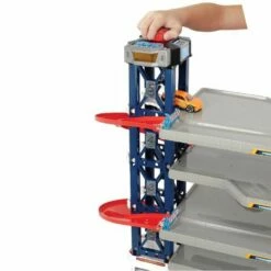 Dickie Toys Parkeringshus Med 4 Biler -EXTRA-LEKER Butikk nti 866600 5 225245 hb10cfaaf