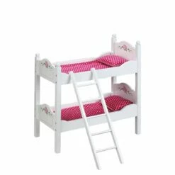 Køyeseng I Tre Til Dukke