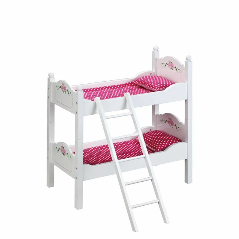 Køyeseng I Tre Til Dukke 3 Køyeseng I Tre Til Dukke