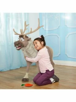 Disney Frost Sven Med Lyd - Måler 90 Cm -EXTRA-LEKER Butikk nti 866709 3 225348 hb10cfaaf