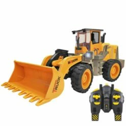 Radiostyrt Hjullaster I Plast Og Metall 40 Cm