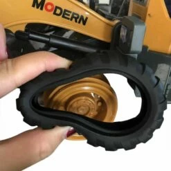 Radiostyrt Hjullaster I Plast Og Metall 40 Cm -EXTRA-LEKER Butikk nti 866761 3 225399 hc730dc11