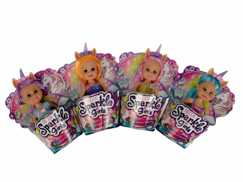 Sparkle Girlz Mini - Cupcake Unicorn 4 Sparkle Girlz Mini - Cupcake Unicorn - Bilde 2