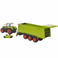 Radiostyrt Claas Traktor Med Tilhenger Skala 1:16 -EXTRA-LEKER Butikk nti 866943 12 225580 h62090134