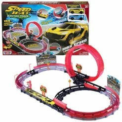 Speedway Elektronisk Bilbane 73x45x25cm