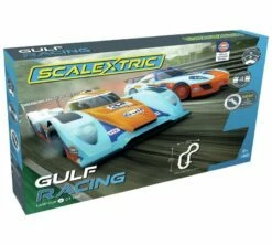Scalextric Bilbane - Gulf Racing 4,84 Meter -EXTRA-LEKER Butikk nti 867131 3 225757 hc730dc11