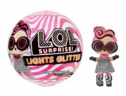 L.O.L. Surprise Lights Glitter Med 8 Overraskelser -EXTRA-LEKER Butikk nti 867356 4 225947 hc730dc11