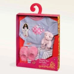 Our Generation - Pysjamas Med Gris -EXTRA-LEKER Butikk nti 867424 4 226012 hc730dc11