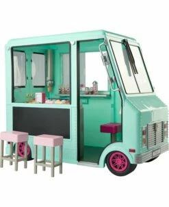 Our Generation - Iskrembil 55 Cm Med Tilbehør -EXTRA-LEKER Butikk nti 867433 2 226021 hc730dc11