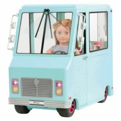 Our Generation - Iskrembil 55 Cm Med Tilbehør -EXTRA-LEKER Butikk nti 867433 7 226021 hc730dc11