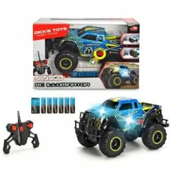 Dickie Toys Radiostyrt Bil - Illuminator -EXTRA-LEKER Butikk nti 867610 5 226193 hb10cfaaf