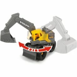 Dickie Toys Lastebil Med Gravemaskin Og Hjullaster 70 Cm -EXTRA-LEKER Butikk nti 867668 6 1 226250 hc730dc11