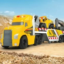 Dickie Toys Lastebil Med Gravemaskin Og Hjullaster 70 Cm -EXTRA-LEKER Butikk nti 867668 7 1 226250 hc730dc11