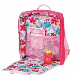 Baby Born Utstyr - Holiday Ryggsekk Med Stelleteppe