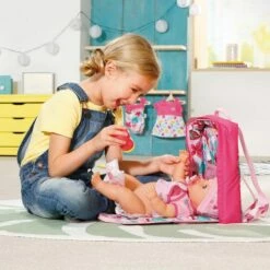 Baby Born Utstyr - Holiday Ryggsekk Med Stelleteppe -EXTRA-LEKER Butikk nti 867731 4 226305 hb10cfaaf
