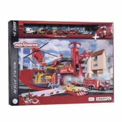Majorette Creatix SOS Stasjon Med 5 Kjøretøy -EXTRA-LEKER Butikk nti 868048 11 226588 hb10cfaaf