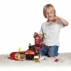 Majorette Creatix SOS Stasjon Med 5 Kjøretøy -EXTRA-LEKER Butikk nti 868048 13 226588 hb10cfaaf