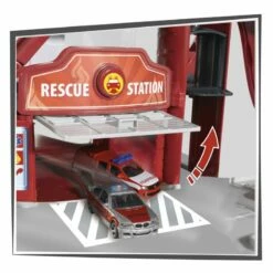 Majorette Creatix SOS Stasjon Med 5 Kjøretøy -EXTRA-LEKER Butikk nti 868048 15 226588 hb10cfaaf