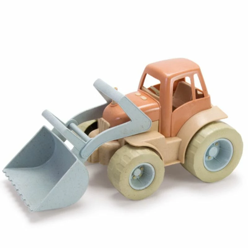 Dantoy BIO Plast Traktor Med Grabb 30 Cm 3 Dantoy BIO Plast Traktor Med Grabb 30 Cm