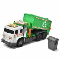 Dickie Toys City - Søppelbil Med Lyd Og Lys 54 Cm