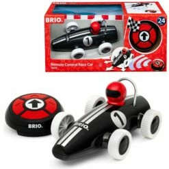 BRIO Svart Radiostyrt Racerbil Fra 24 Måneder