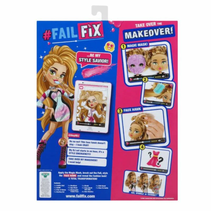 FailFix Dukke - SlayIt DJ 12 FailFix Dukke - SlayIt DJ - Bilde 10