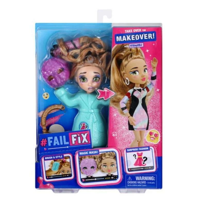 FailFix Dukke - SlayIt DJ 4 FailFix Dukke - SlayIt DJ - Bilde 2