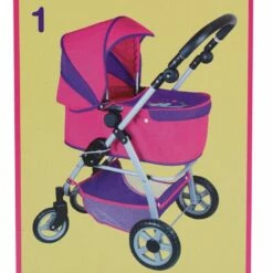 Lissi 6-i1 Dukkevogn Med Utstyr -EXTRA-LEKER Butikk nti 868676 3 227182 hb10cfaaf