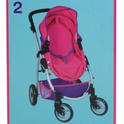 Lissi 6-i1 Dukkevogn Med Utstyr -EXTRA-LEKER Butikk nti 868676 4 227182 hb10cfaaf