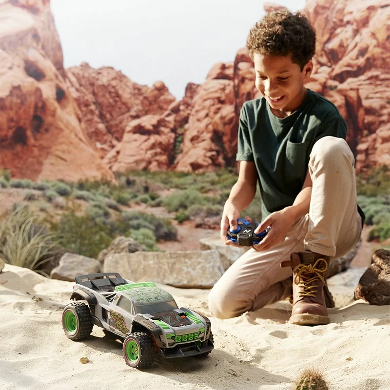 NIKKO Pro Trucks Radiostyrt Bil - Grønn 5 NIKKO Pro Trucks Radiostyrt Bil - Grønn - Bilde 3