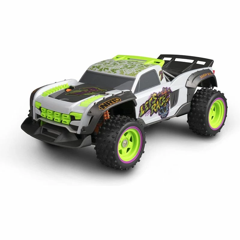 NIKKO Pro Trucks Radiostyrt Bil - Grønn 6 NIKKO Pro Trucks Radiostyrt Bil - Grønn - Bilde 4