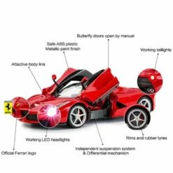 Rastar Radiostyrt Bil 1:14 - Ferrari LaFerrari -EXTRA-LEKER Butikk nti 868755 13 227251 hb10cfaaf